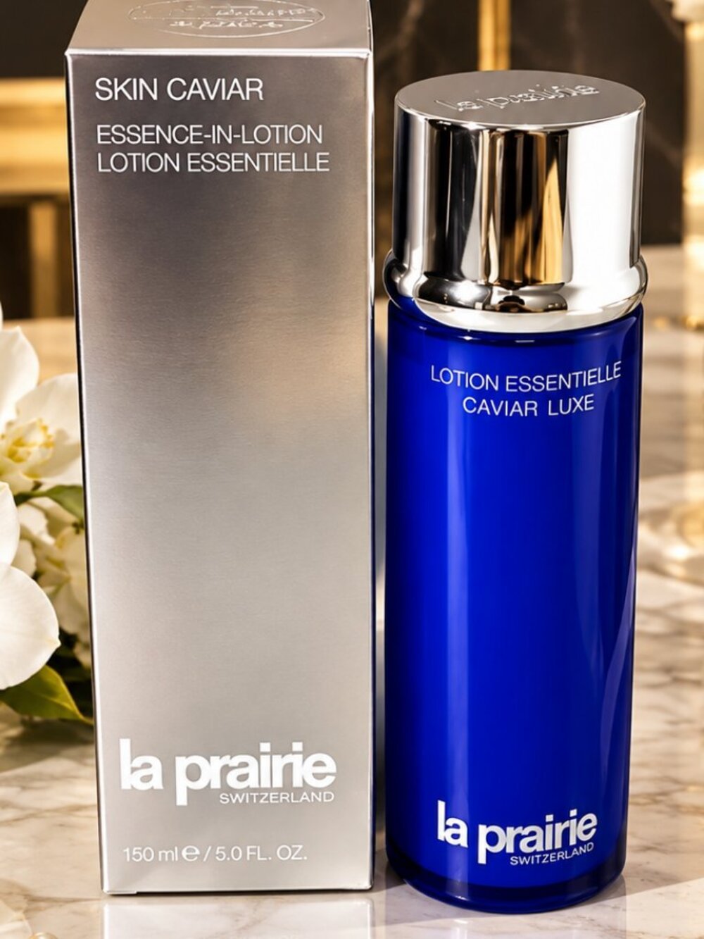 La Prairie Skin Caviar Essence-In-Lotion 150ml / 5.0 fl oz Luxury Skincare